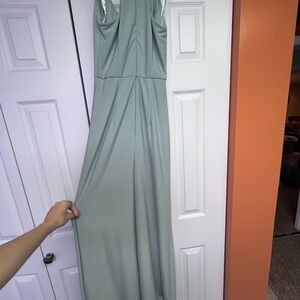 Bridesmaid dress, made by celebrate.